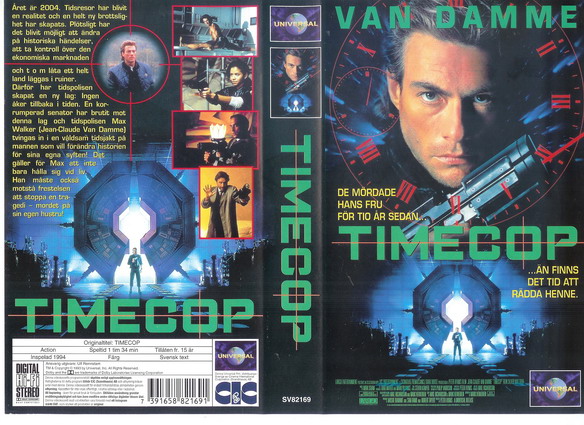 TIMECOP (VHS)